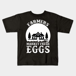 Farmers Market Fresh Eggs T Shirt For Women Men Kids T-Shirt